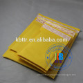 Yellow white custom printed self sealed cushion air kraft bubble envelope